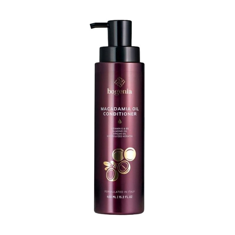Кондиціонер для волосся Bogenia Macadamia Oil Conditioner, 400 мл